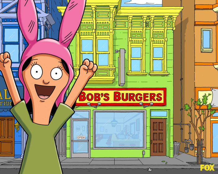 Louise's bunny ears, 'Bob's Burgers'