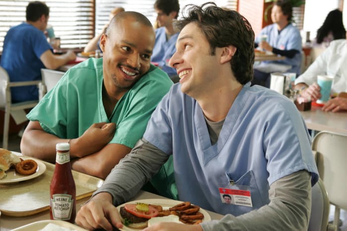 Turk and JD, 'Scrubs'