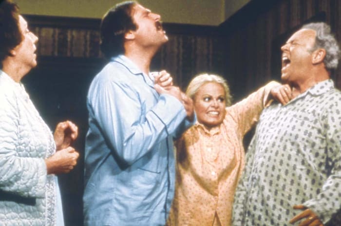 Archie Bunker vs. Michael Stevic ('All in the Family')