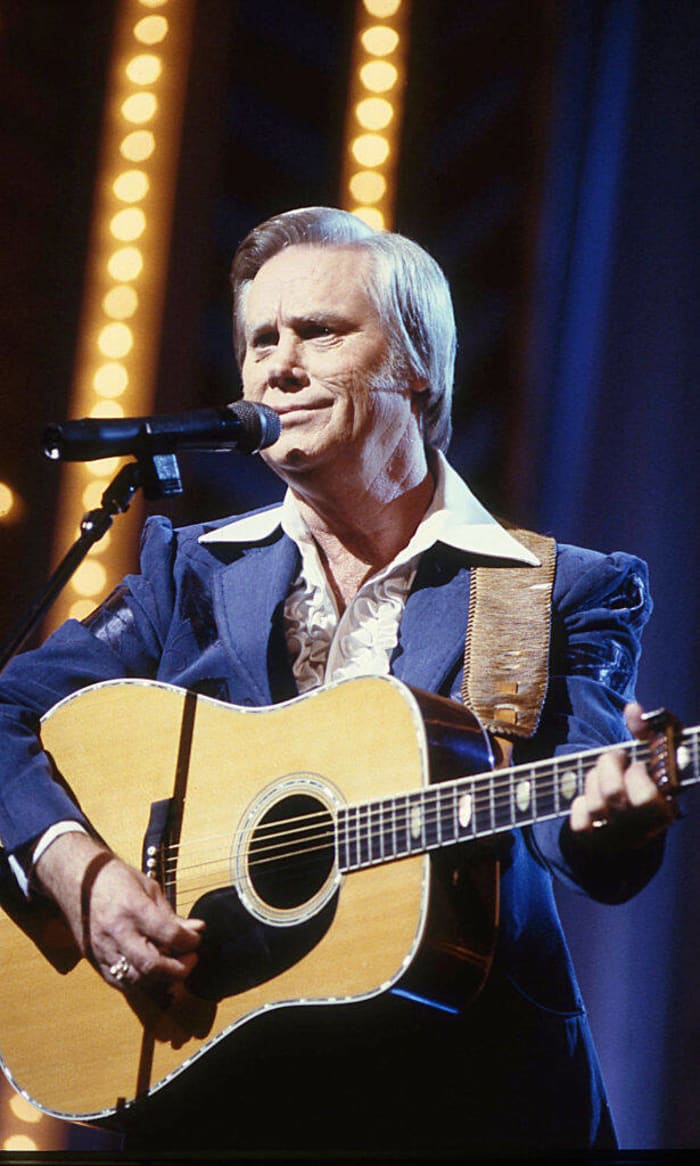 "The Grand Tour," George Jones