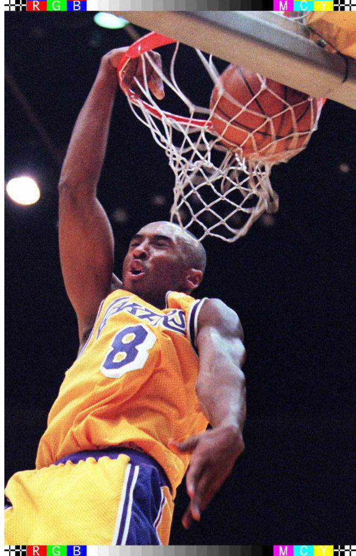 1997: Rookie Kobe Bryant Wins His Only Slam Dunk Contest