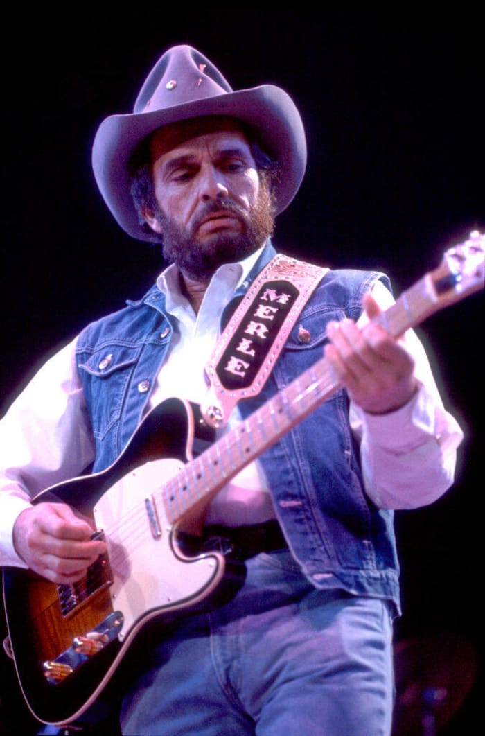 "Sing a Sad Song," Merle Haggard