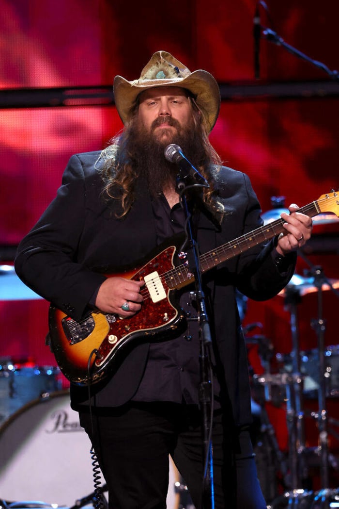 "You Should Probably Leave," Chris Stapleton