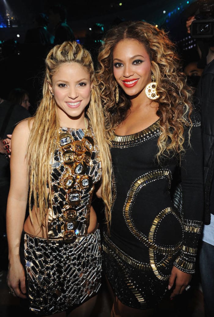 Beyoncé, Shakira “Beautiful Liar”