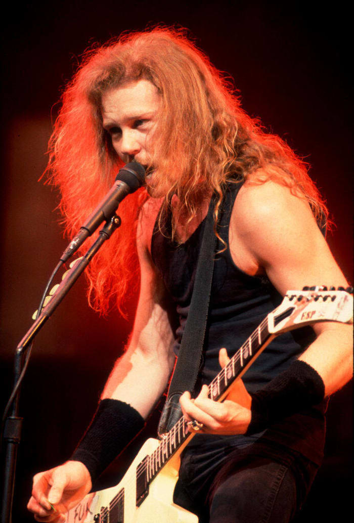 1989: Metallica at the Grammy Awards