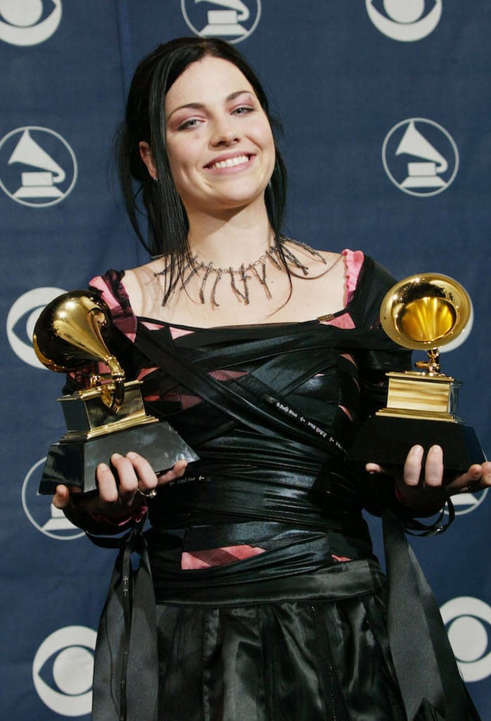 No. 18: Evanescence, 2004