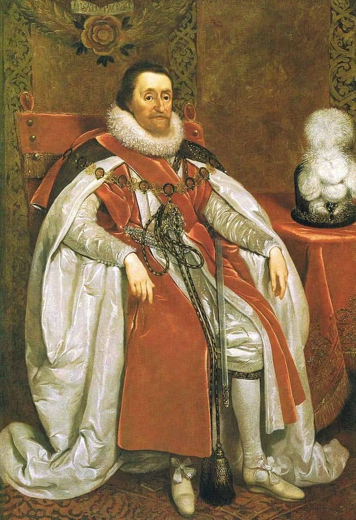 King James I