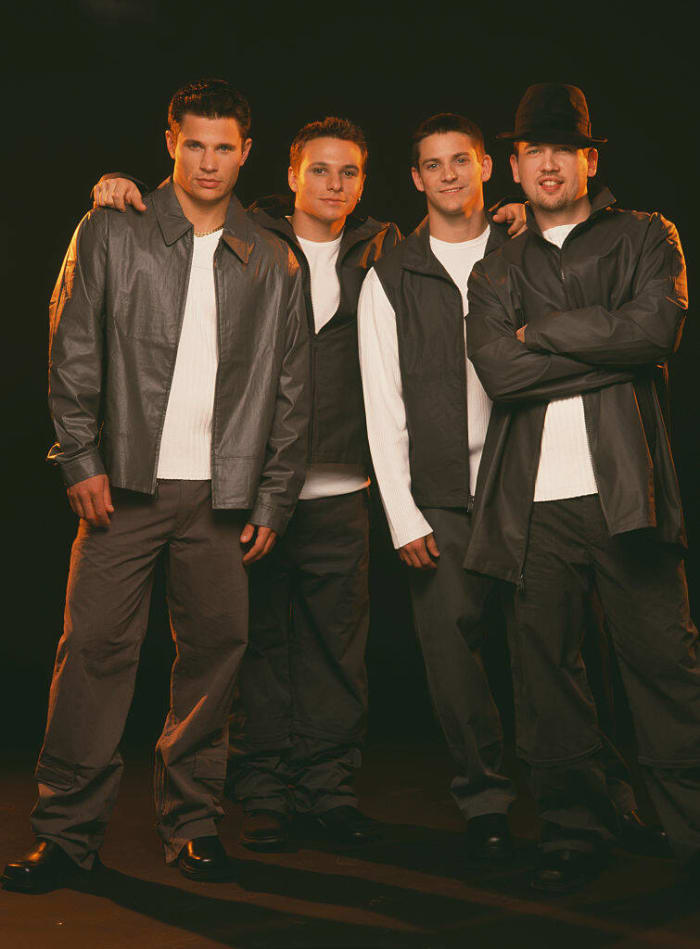 98 Degrees - Give Me Just One Night (Una Noche) REMIXES [12 V