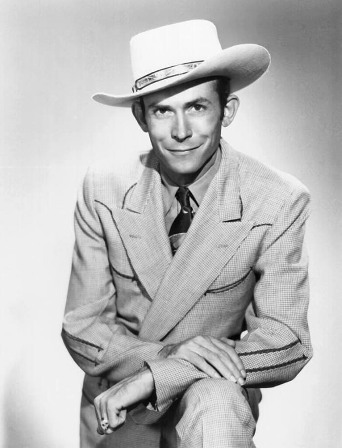 "I'm So Lonesome I Could Cry," Hank Williams Sr.