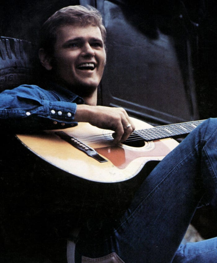 "She Got The Gold Mine, I Got The Shaft," Jerry Reed