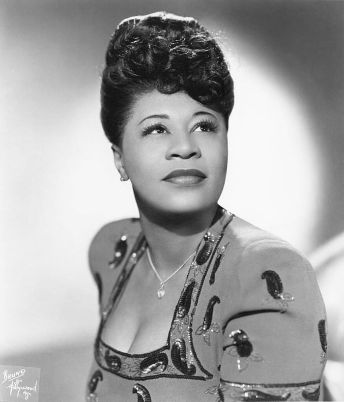 "Manhattan," Ella Fitzgerald