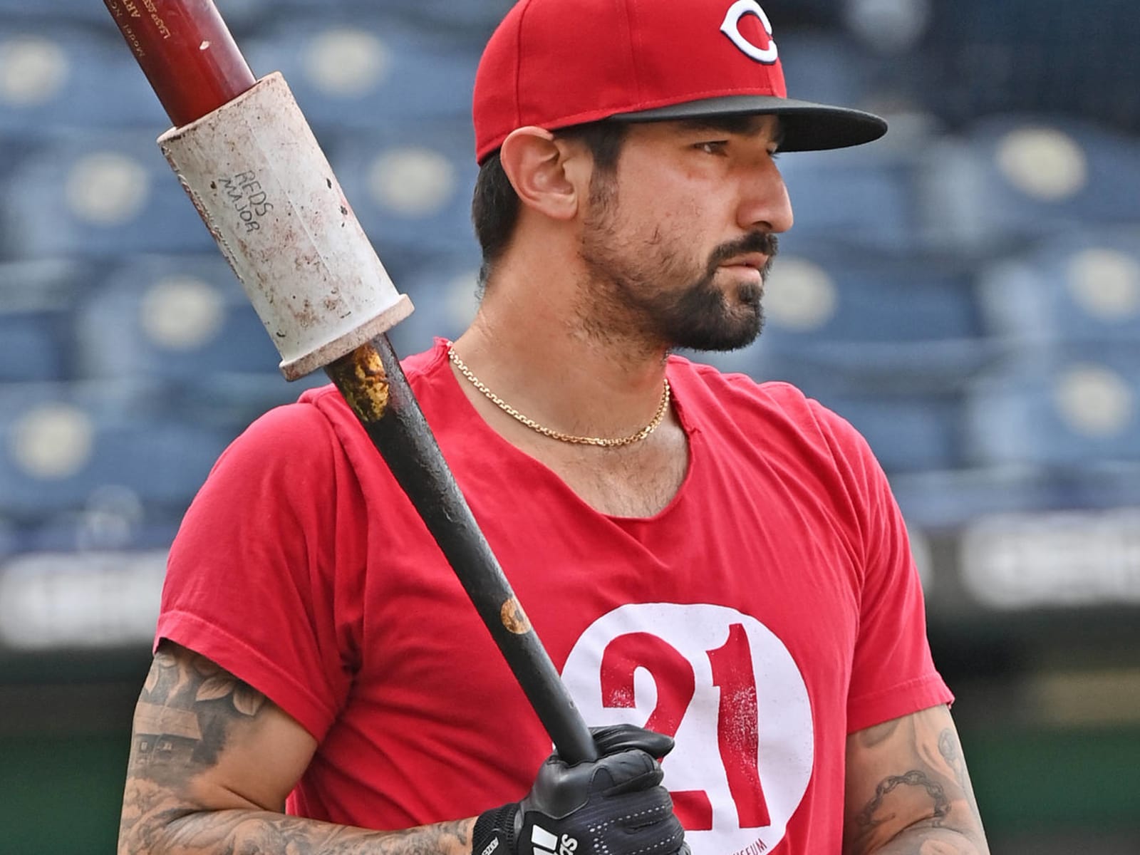 Nick Castellanos injury news: Reds OF has microfracture in wrist