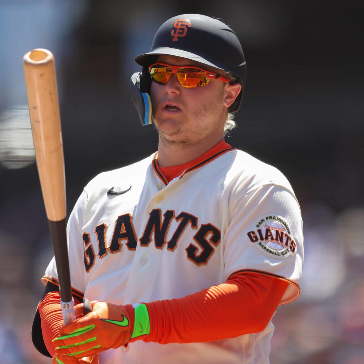 Giants make crucial Mike Yastrzemski decision