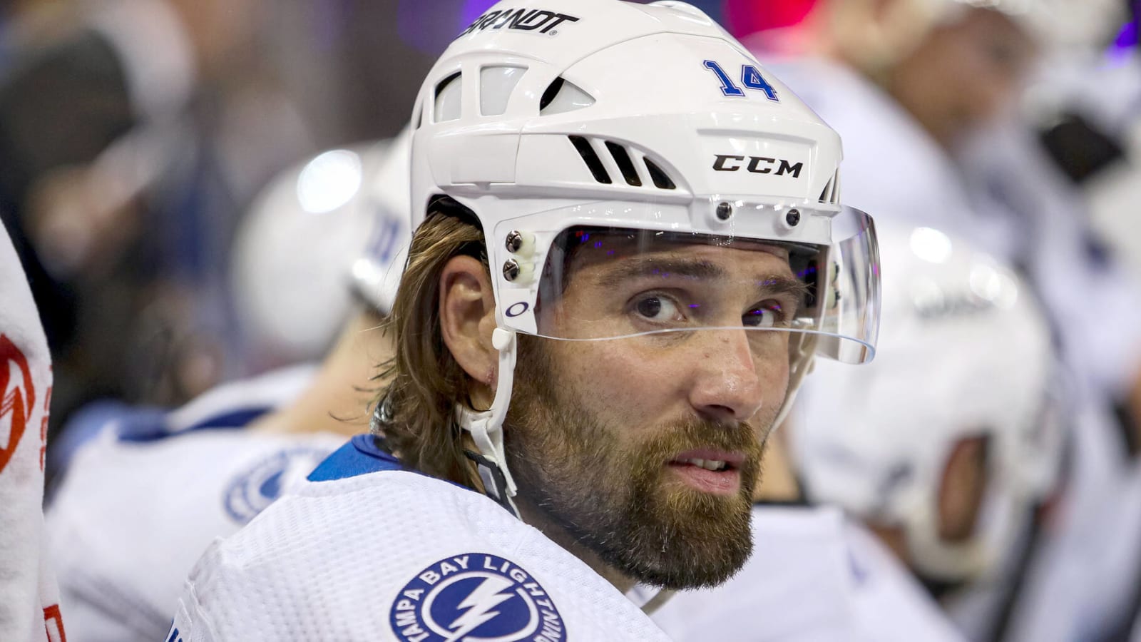 Lightning's Maroon had the perfect response to bullying from Bruins' announcer