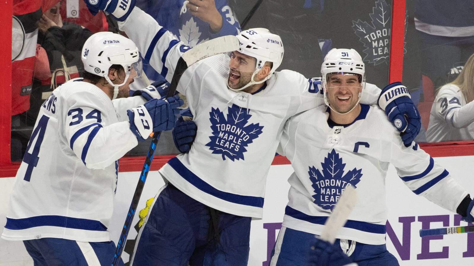 Maple Leafs set franchise records for wins, points in season