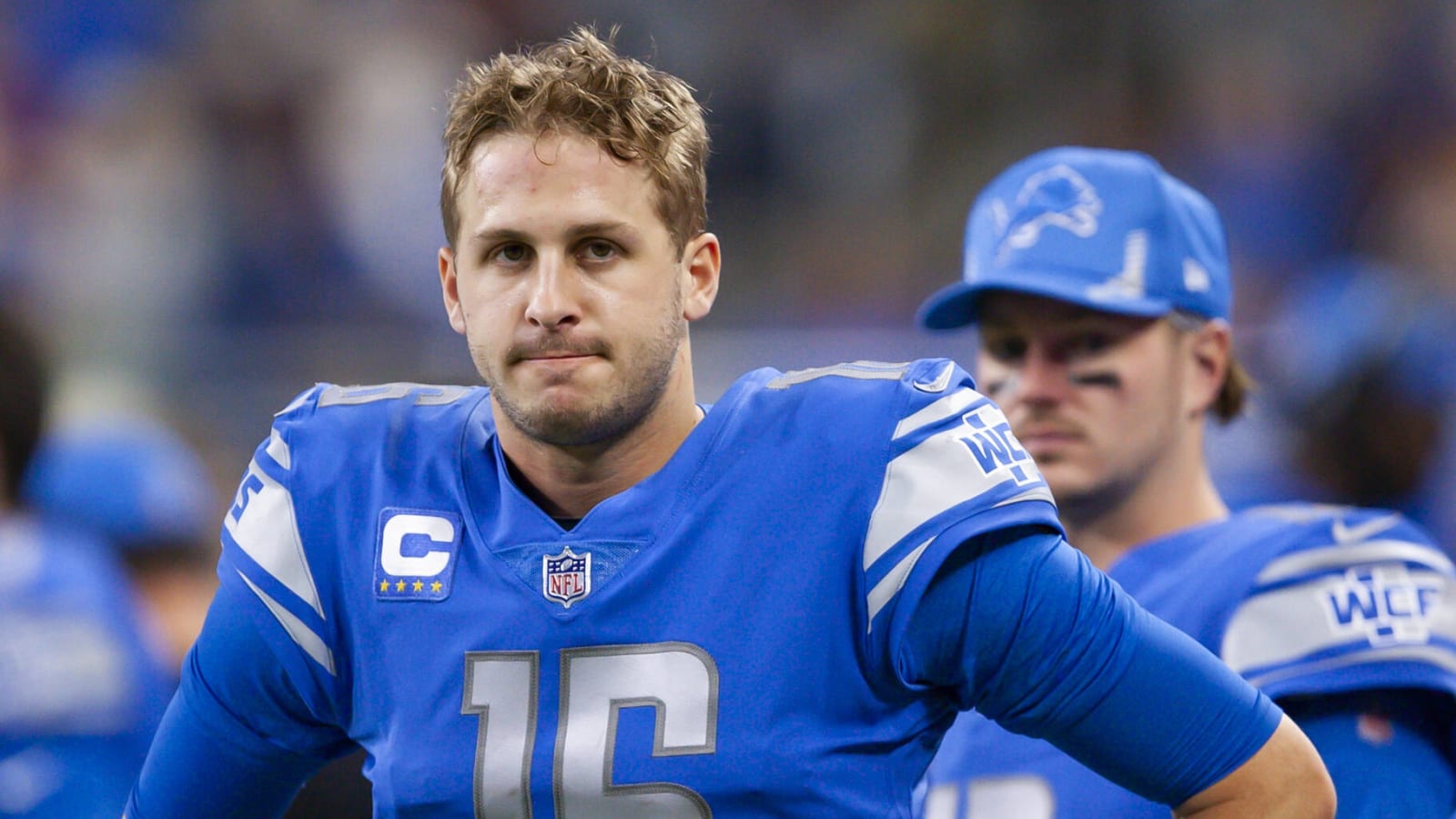 Jared Goff has 'no concern' about Lions possibly drafting QB