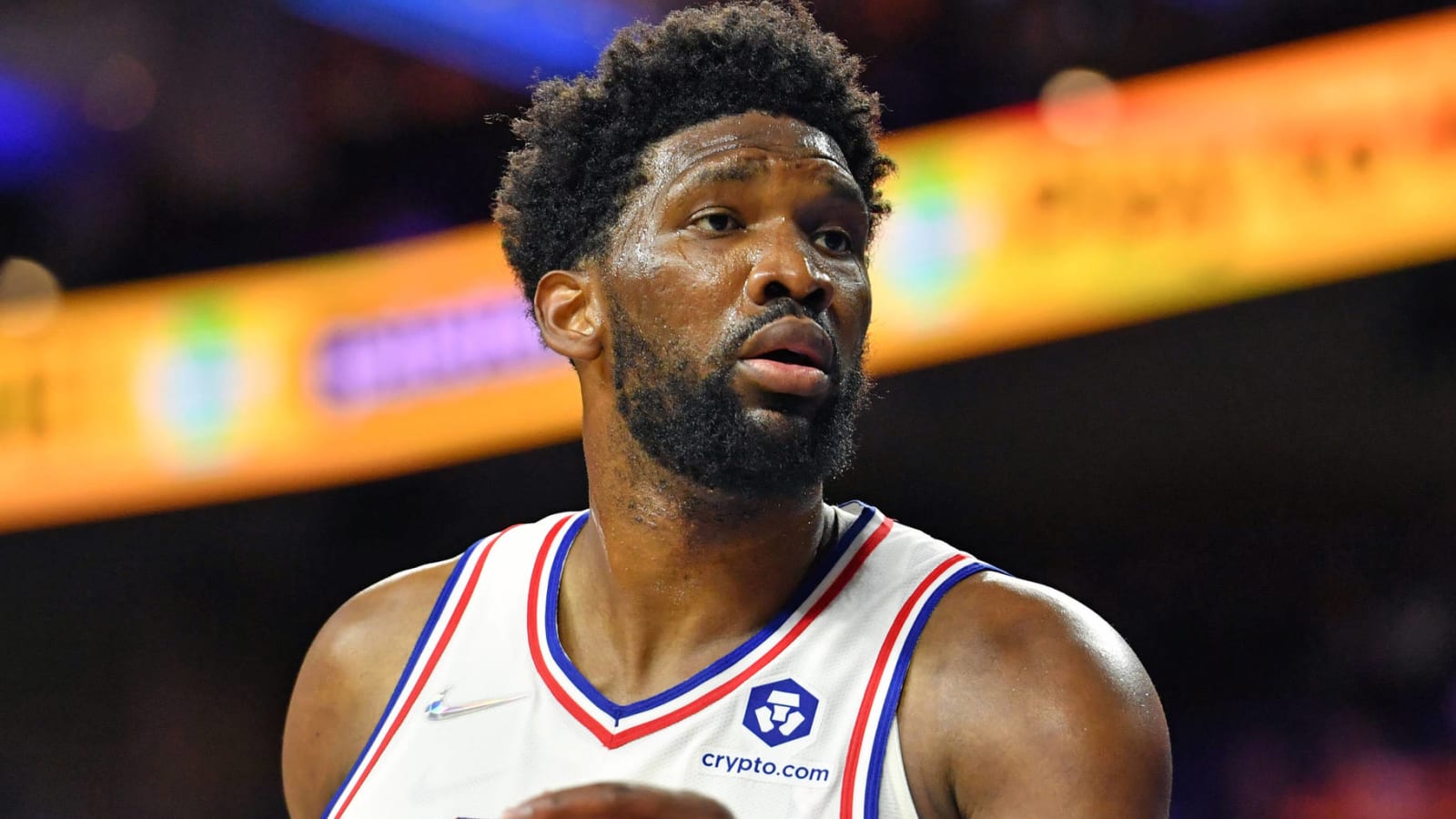Embiid has harsh comments for Simmons after suspension