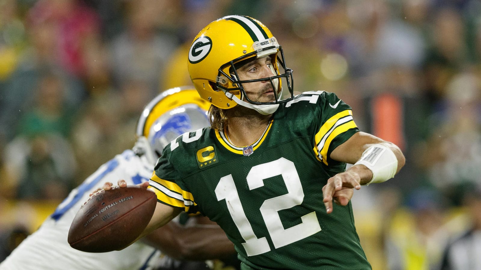 Aaron Rodgers has message for critics after bounce-back win