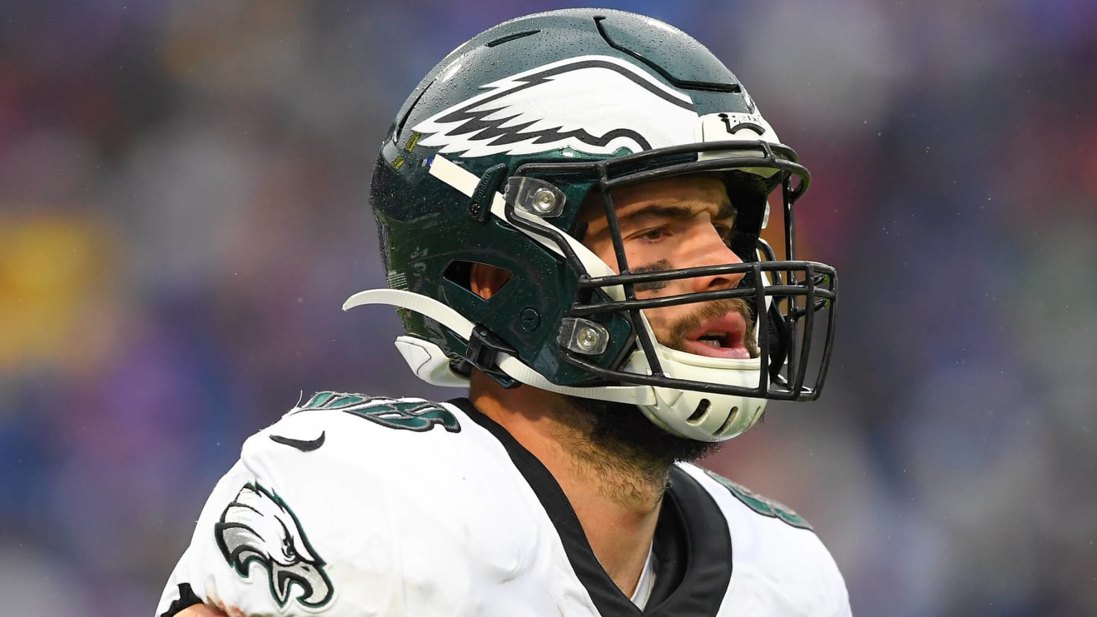 Eagles TE Dallas Goedert punched at South Dakota restaurant, sent to hospital 