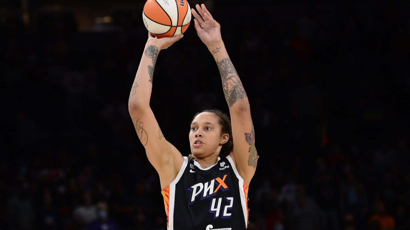 Brittney Griner detained in Russia on drug charges