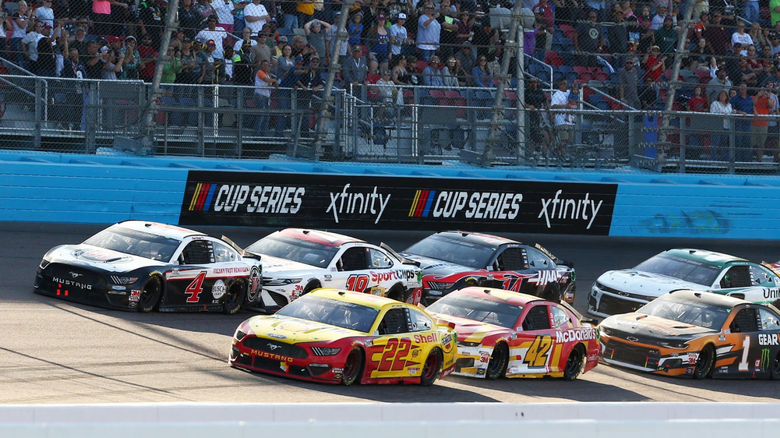 NASCAR expands to 19 events from May 17 through June 21 