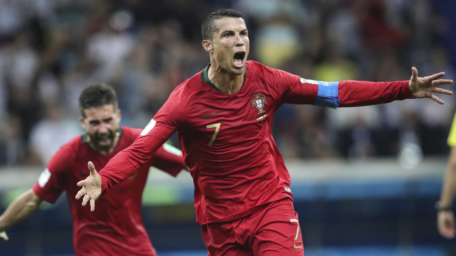 Cristiano Ronaldo becomes first $1 billion soccer player