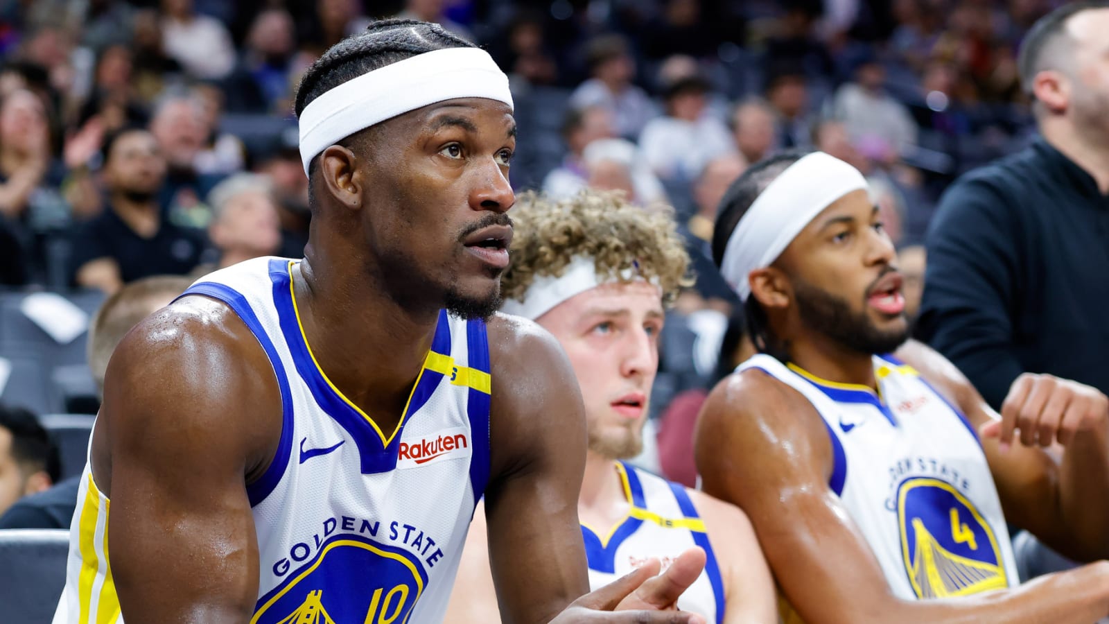 The Warriors' lineup change has them back in playoff contention