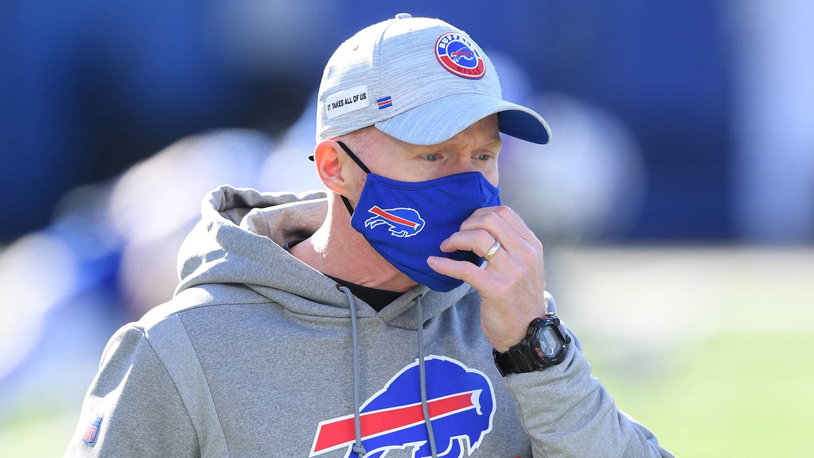 Sean McDermott opens up about Bills trading Mahomes pick