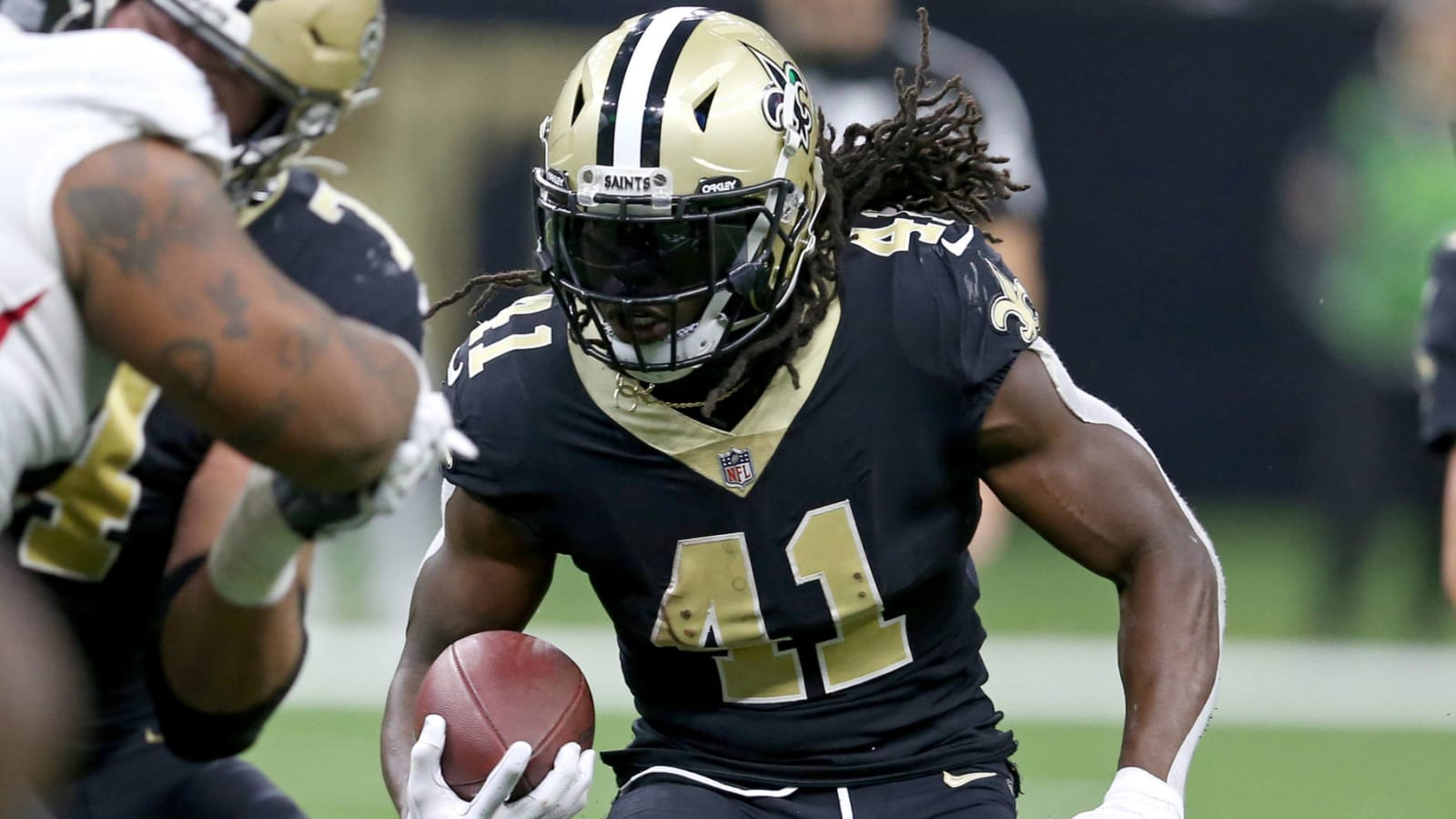 Alvin Kamara back at practice Wednesday