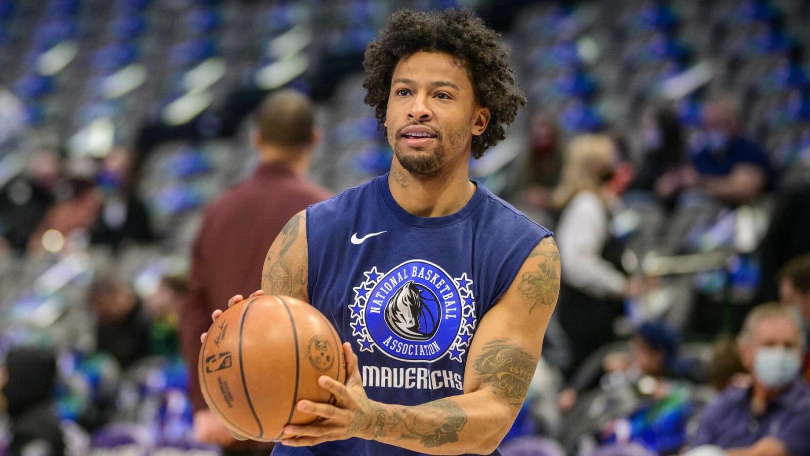 Trey Burke second Mavs player to enter COVID protocols