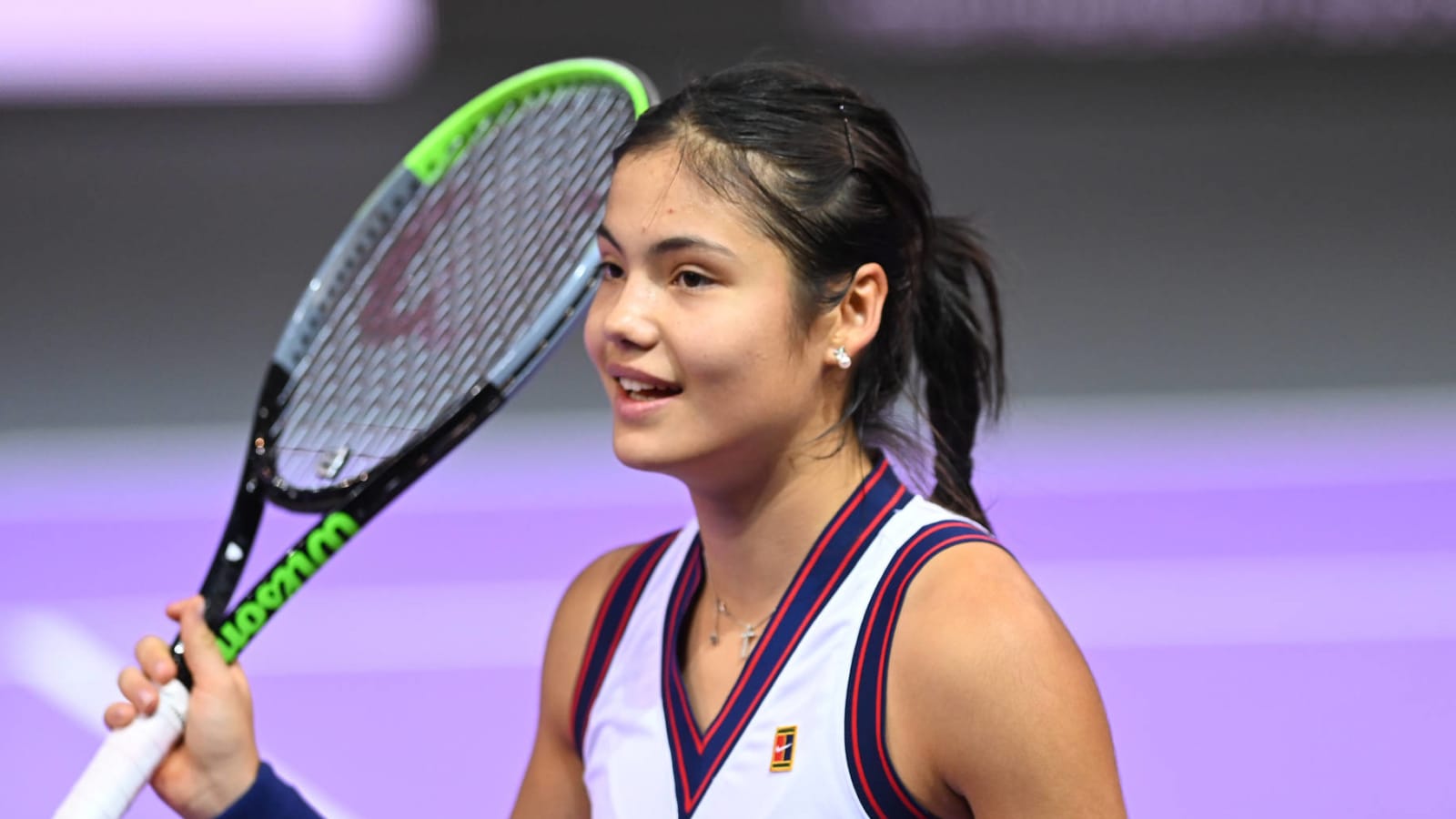 Emma Raducanu advances to Transylvania Open quarterfinals