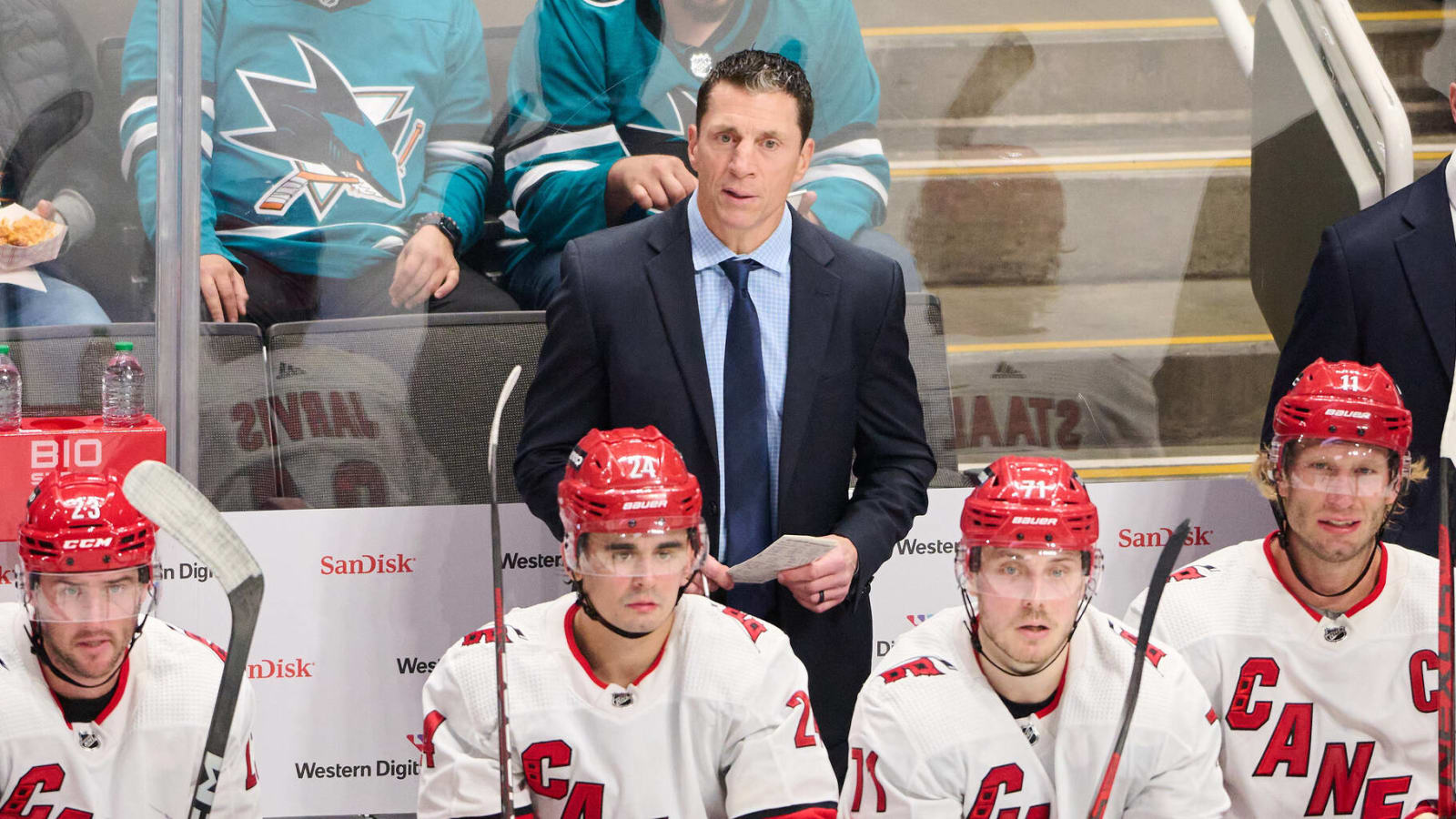 Brind’Amour Not Pleased With Effort In Sunrise