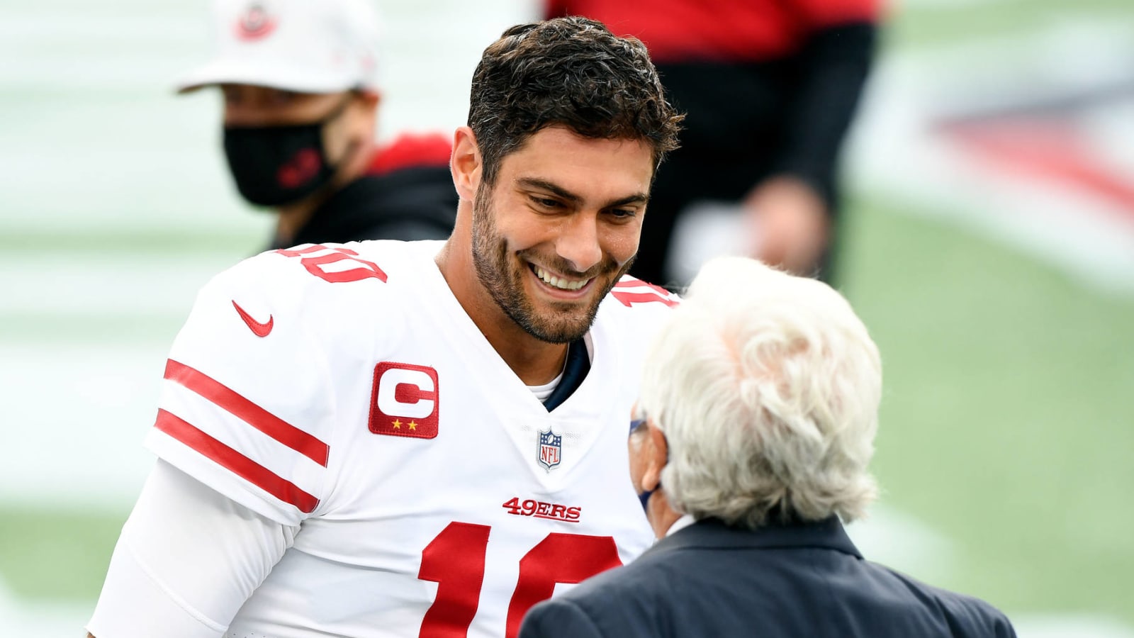Report Patriots not pursuing Jimmy Garoppolo trade Yardbarker