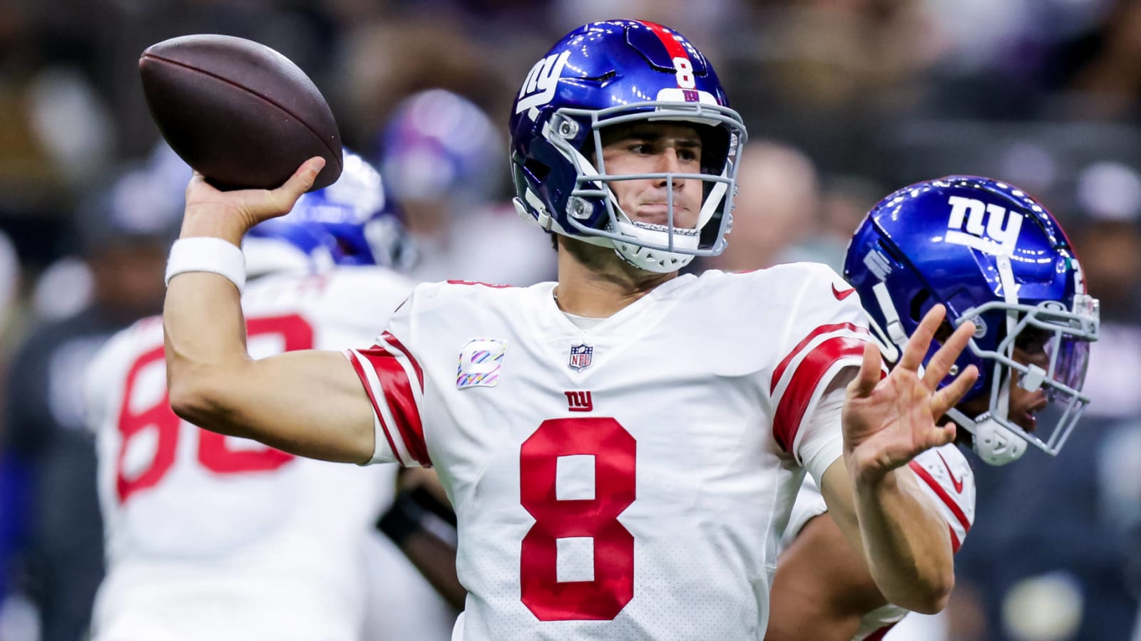 Daniel Jones to face Rams; Saquon Barkley, Kenny Golladay out