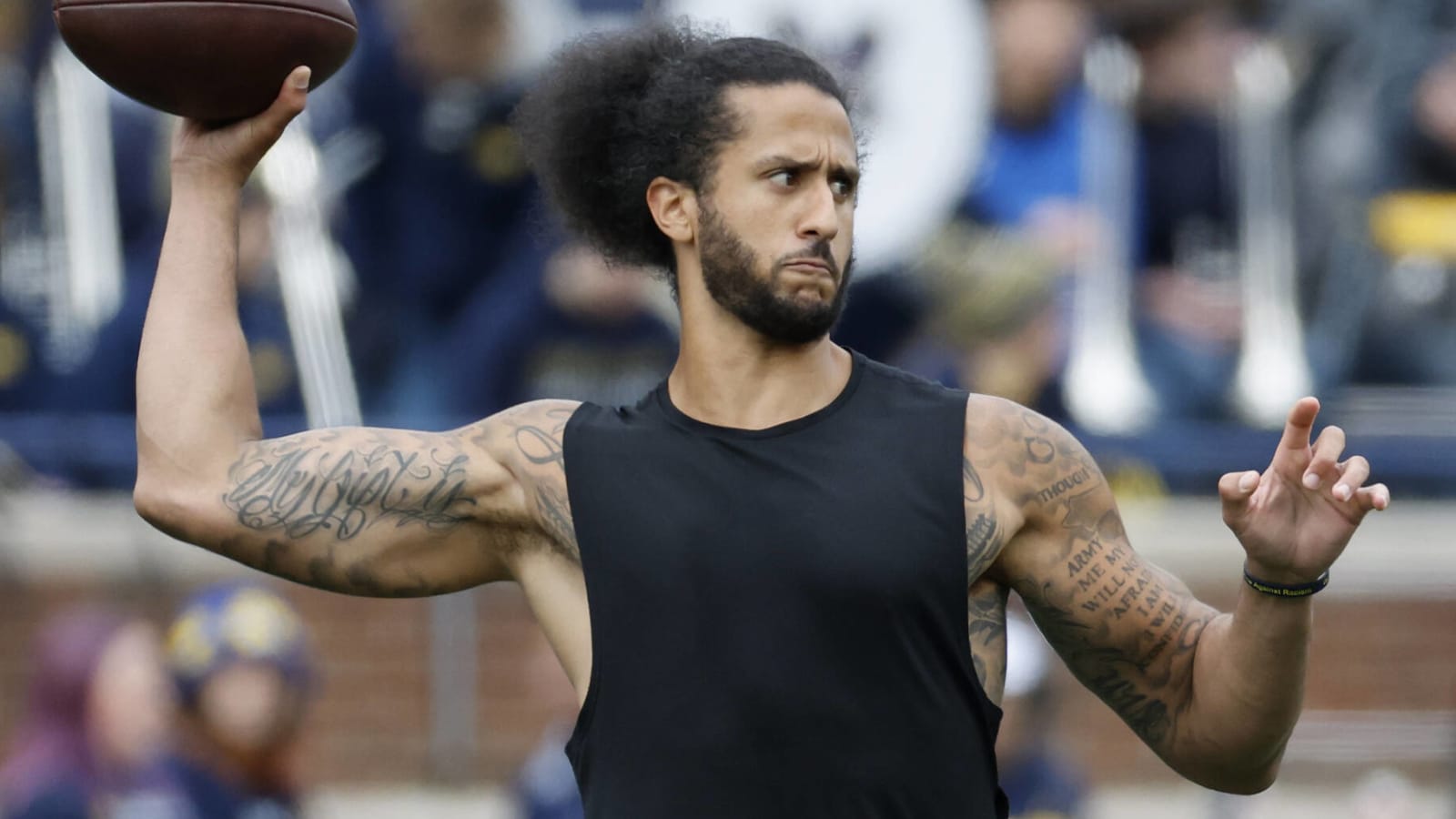 Raiders reportedly view Kap as a backup, not 'situational player'