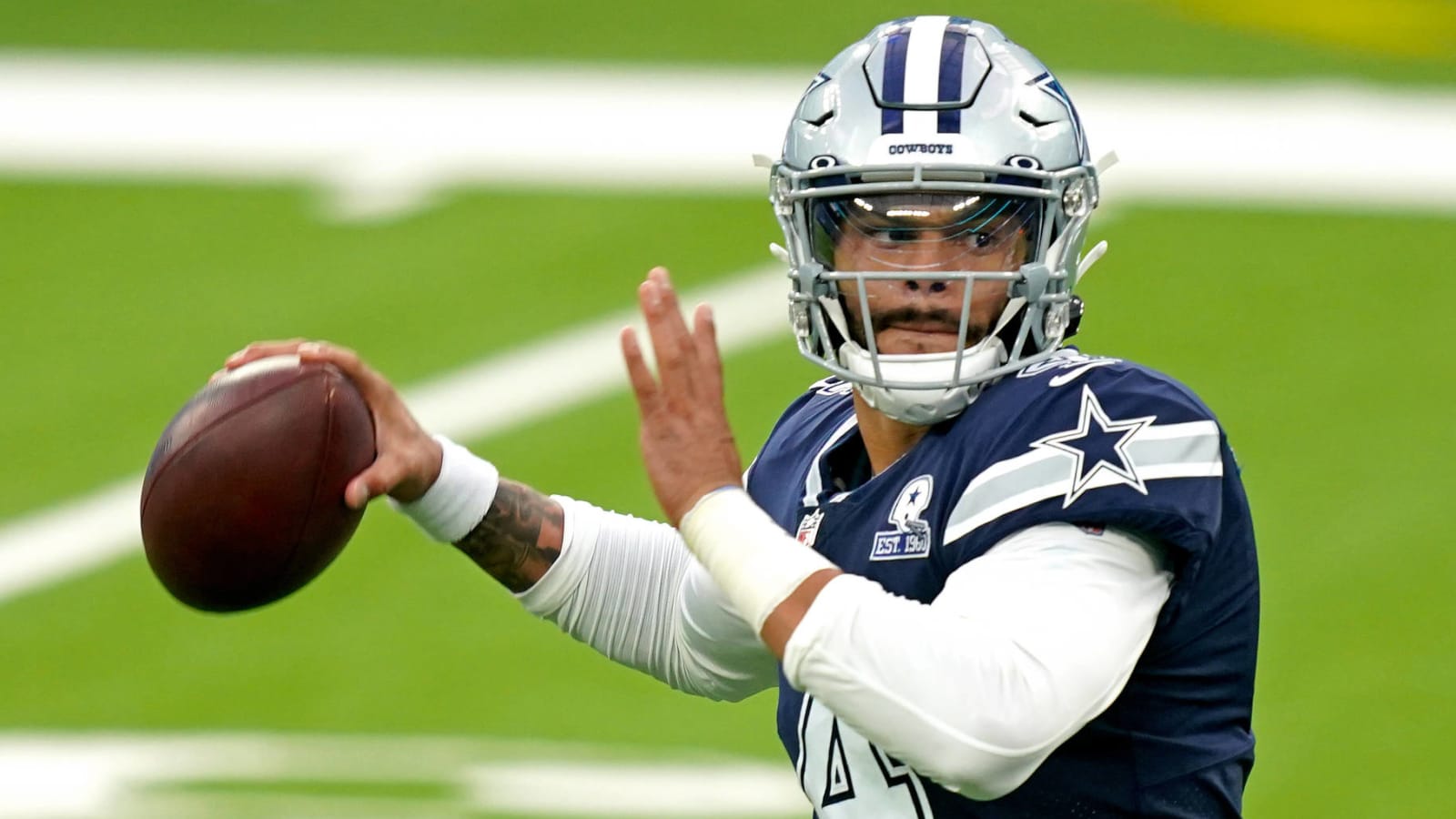 Report: Cowboys to tag Prescott if new deal not reached