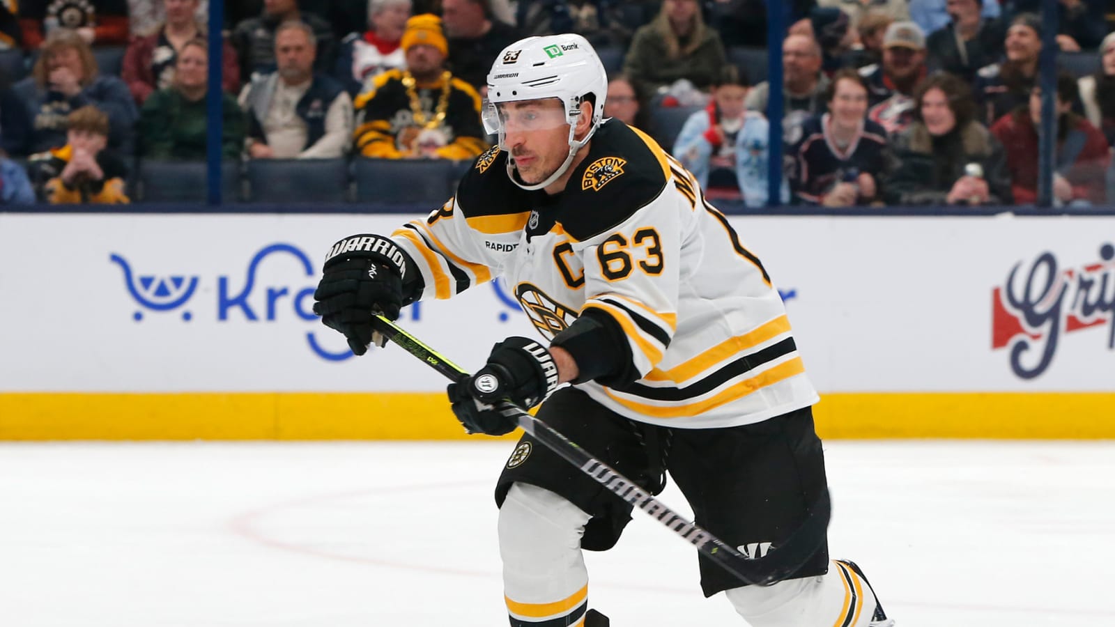 Four Nations Tournament to put Brad Marchand in awkward situation
