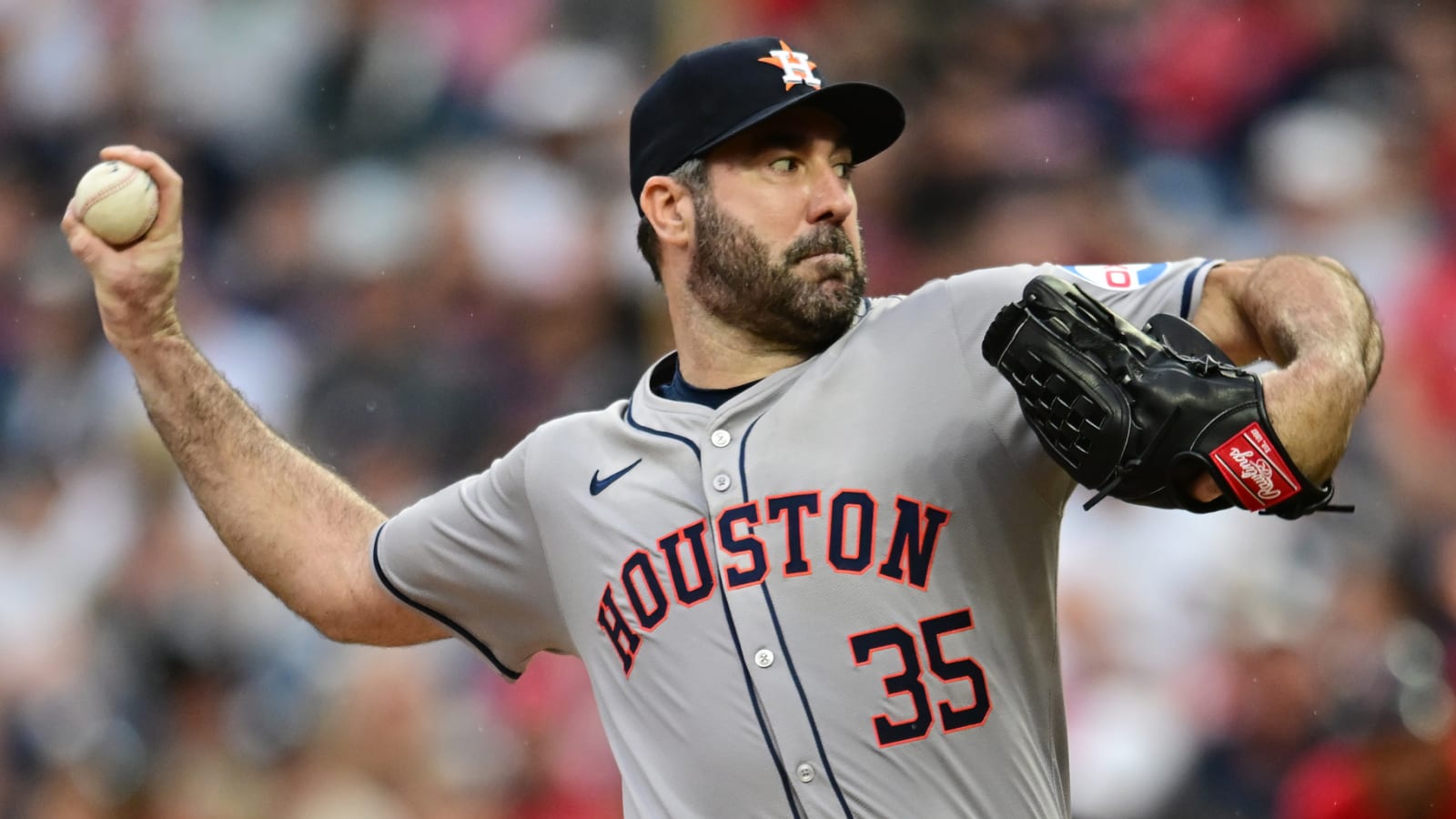 Justin Verlander signs with a new team for his 20th MLB season