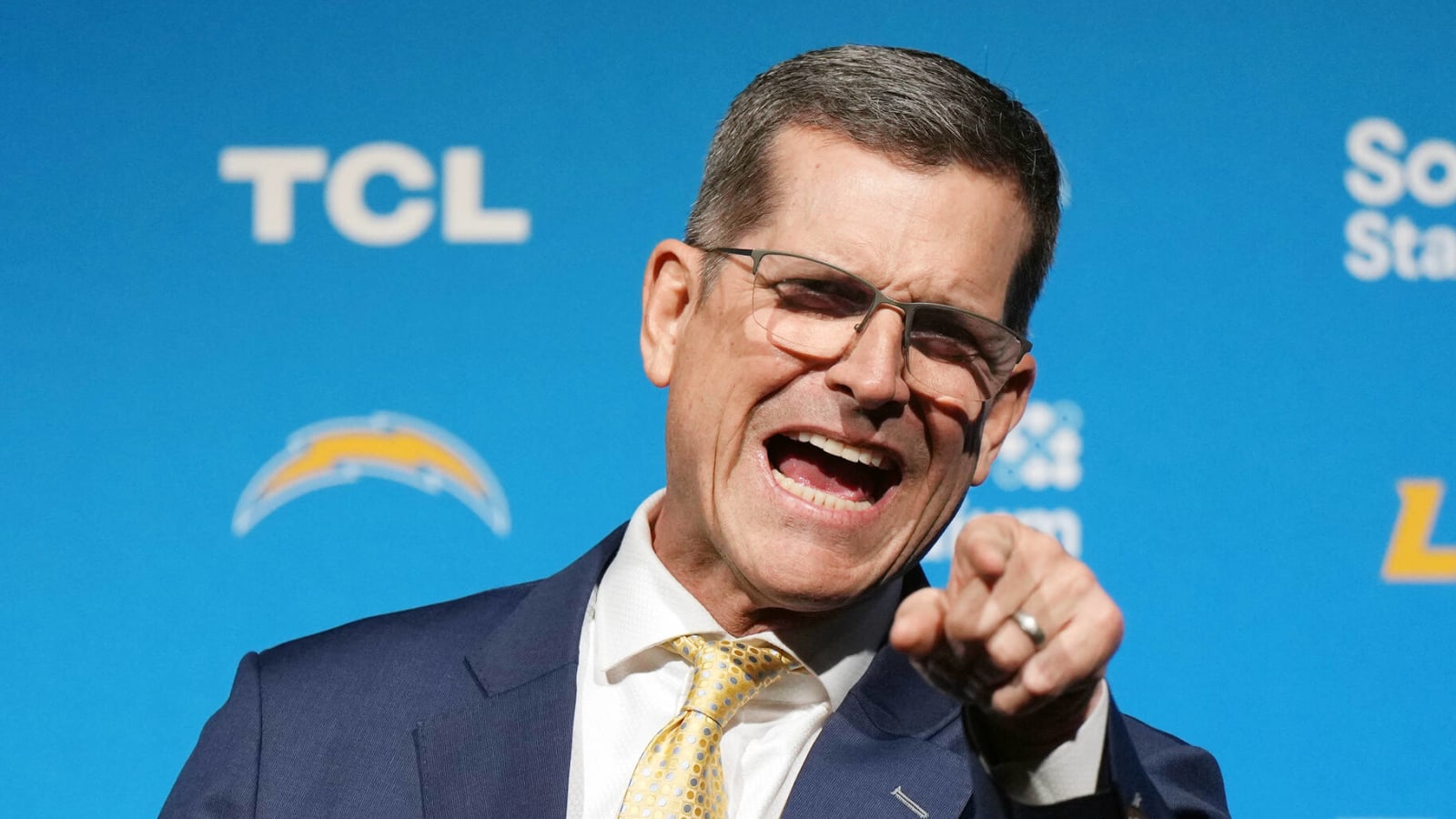 Chargers' Harbaugh explains why he supports hip-drop tackle ban
