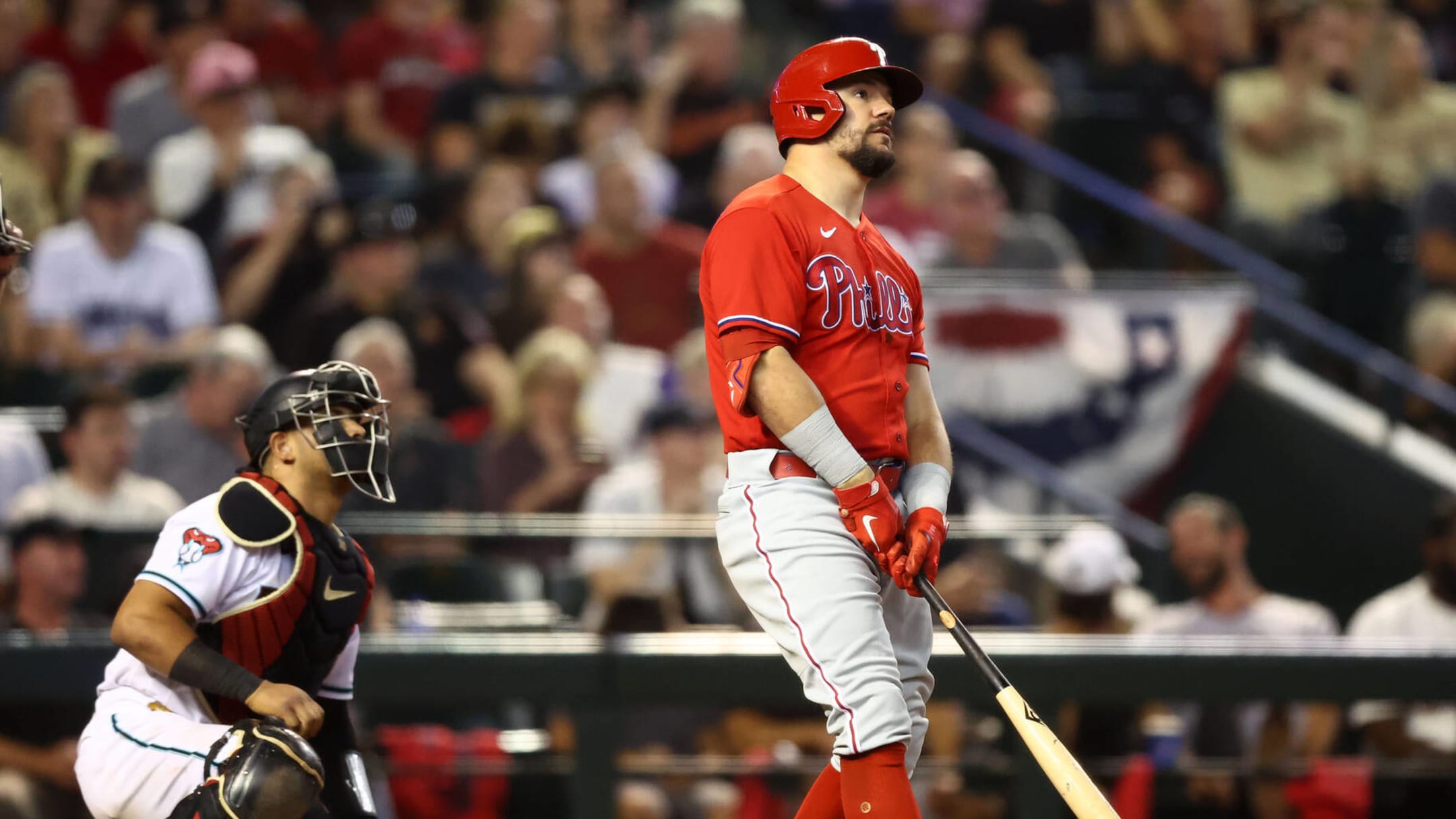 Bryce Harper laughs last as Phillies smash six homers against