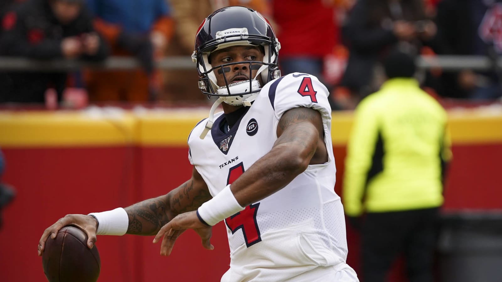 Deshaun Watson betting favorite to be Patriots QB in 2021