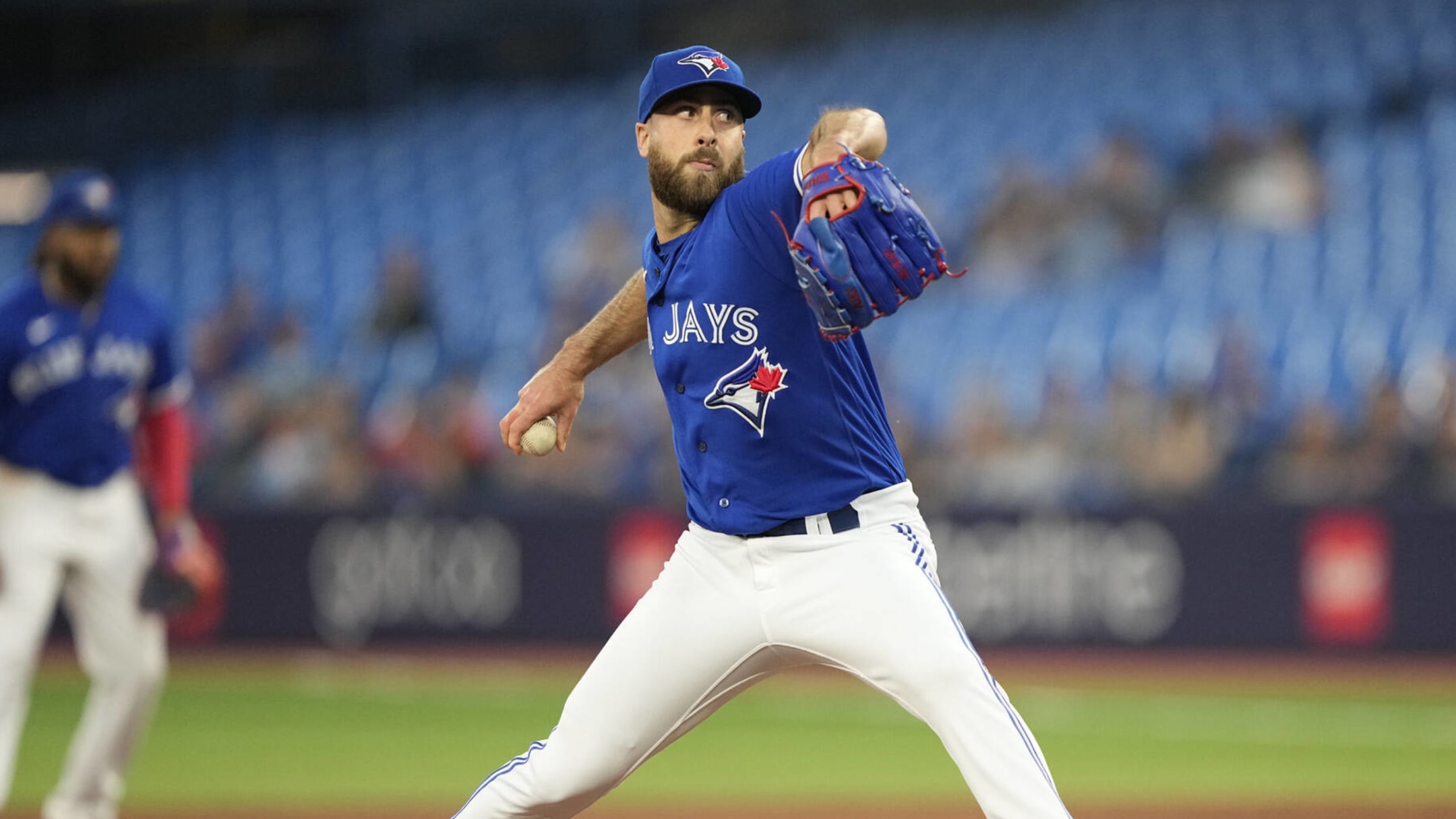 MLB on X: The @BlueJays have fortified their rotation.