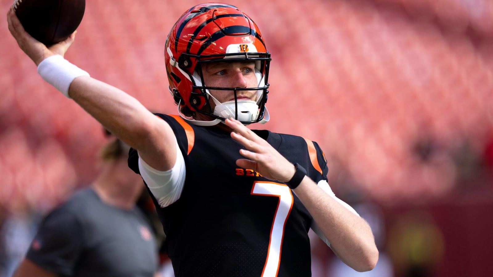 Bengals add new QB to practice squad after losing Will Grier