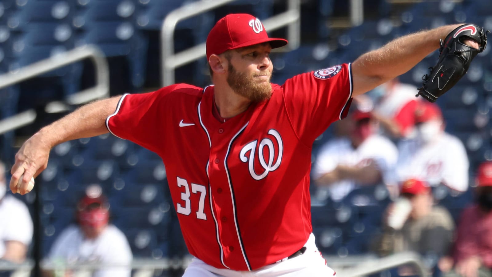 Nationals place Stephen Strasburg on IL