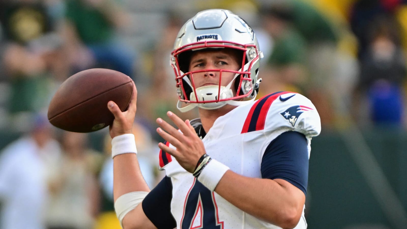 Insider explains why Patriots cut QB Yardbarker