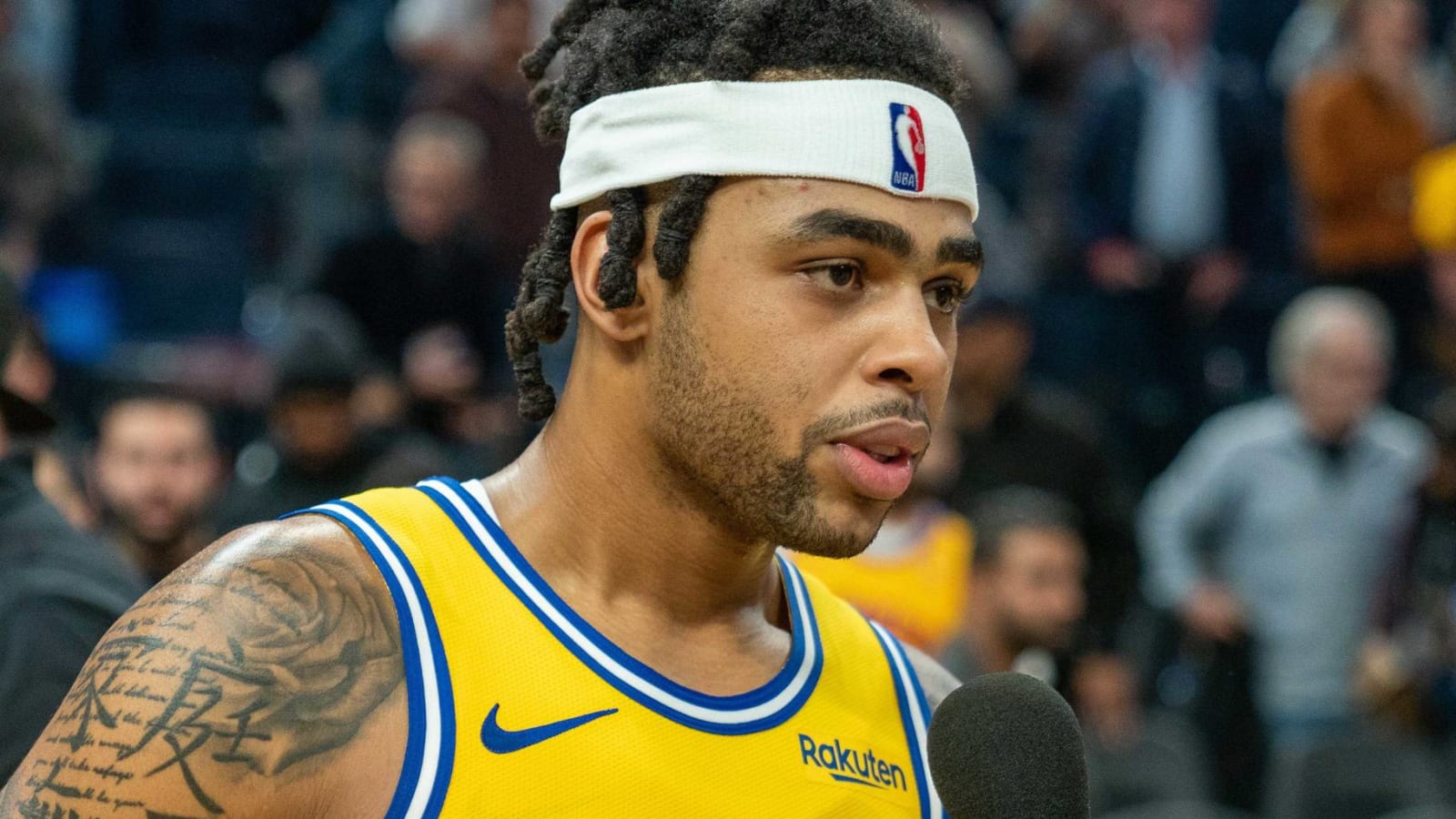 Report: Key Warriors players soured on D’Angelo Russell