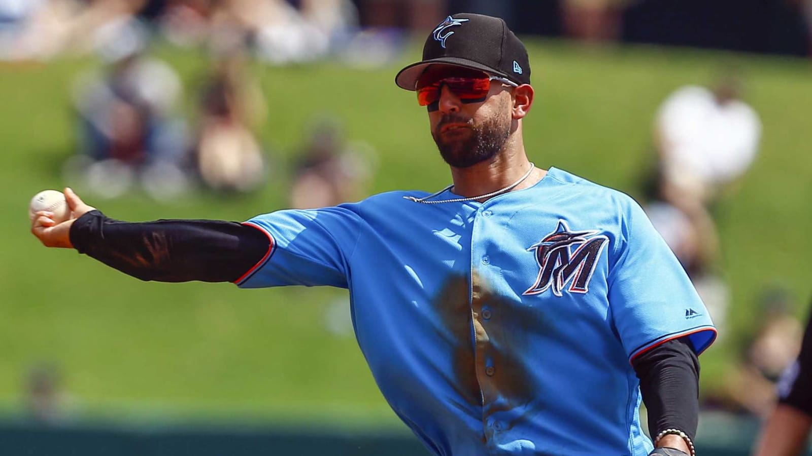 Marlins designate Deven Marrero for assignment