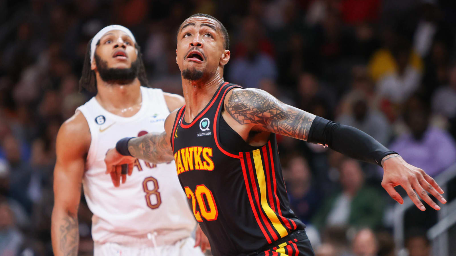 Hawks reportedly find trade partner for John Collins