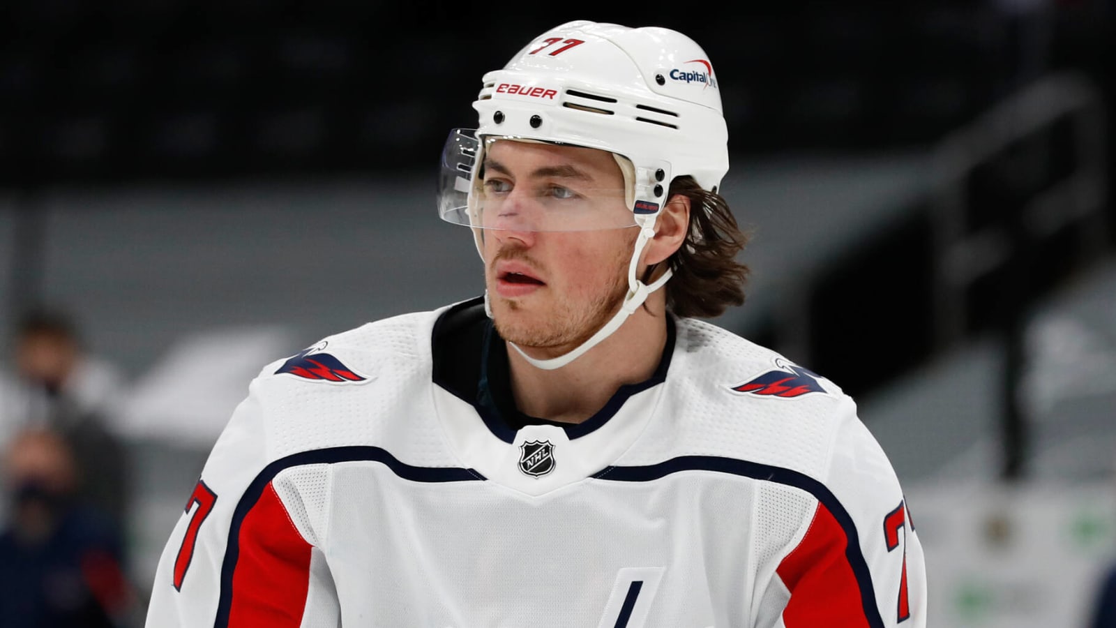 T.J. Oshie suffers upper-body injury in preseason game