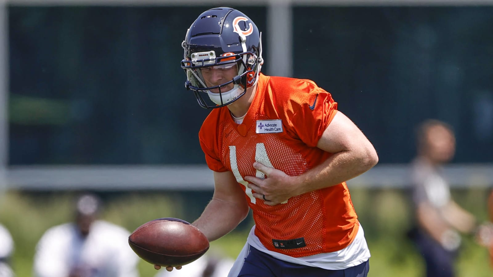 Bears' Matt Nagy confirms Andy Dalton is Week 1 starting QB